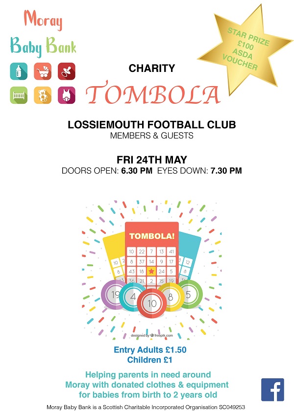 Tombola Fundraising Events